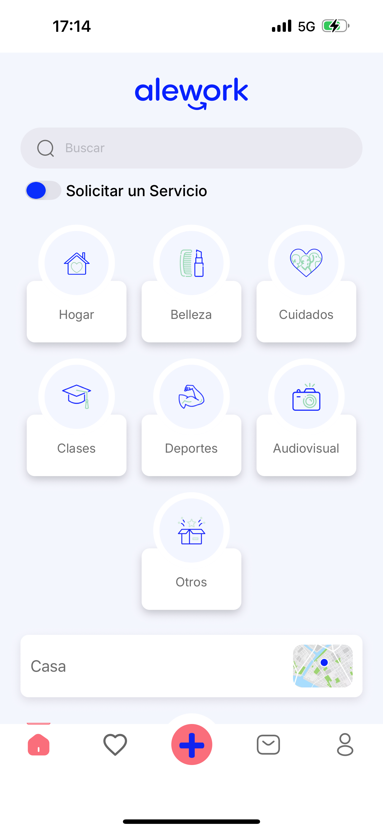 alework App Screenshot